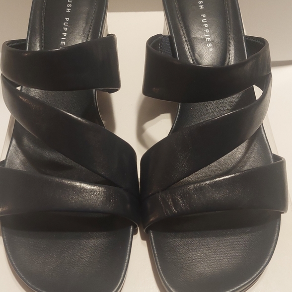 Hush Puppies Navy Blue sandal - Picture 2 of 10